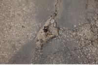 asphalt damaged 0014